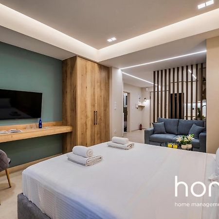 Apartament Renowned Homm Acropolis Museum Studio Ateny Zewnętrze zdjęcie