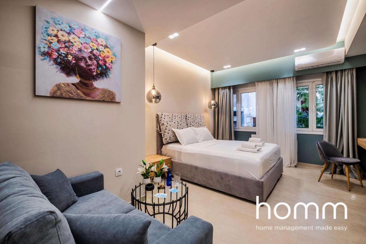 Apartament Renowned Homm Acropolis Museum Studio Ateny Zewnętrze zdjęcie
