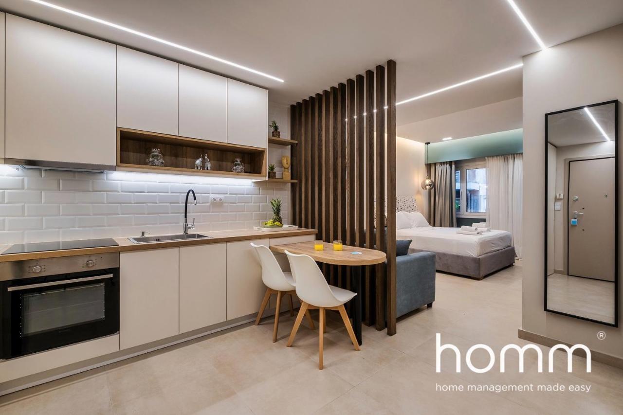 Apartament Renowned Homm Acropolis Museum Studio Ateny Zewnętrze zdjęcie